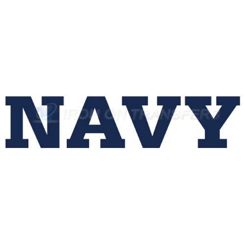 Navy Midshipmen Iron-on Stickers (Heat Transfers)NO.5345